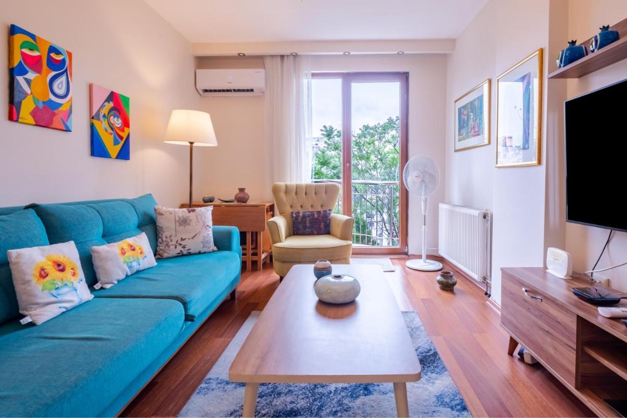 איסטמבול Pleasant Flat With Central Location In Sisli מראה חיצוני תמונה