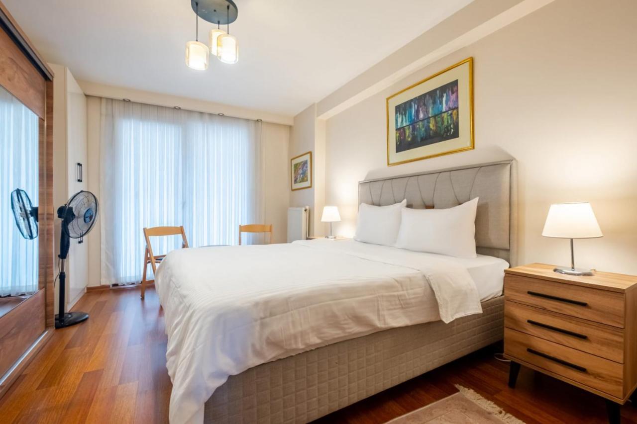 איסטמבול Pleasant Flat With Central Location In Sisli מראה חיצוני תמונה