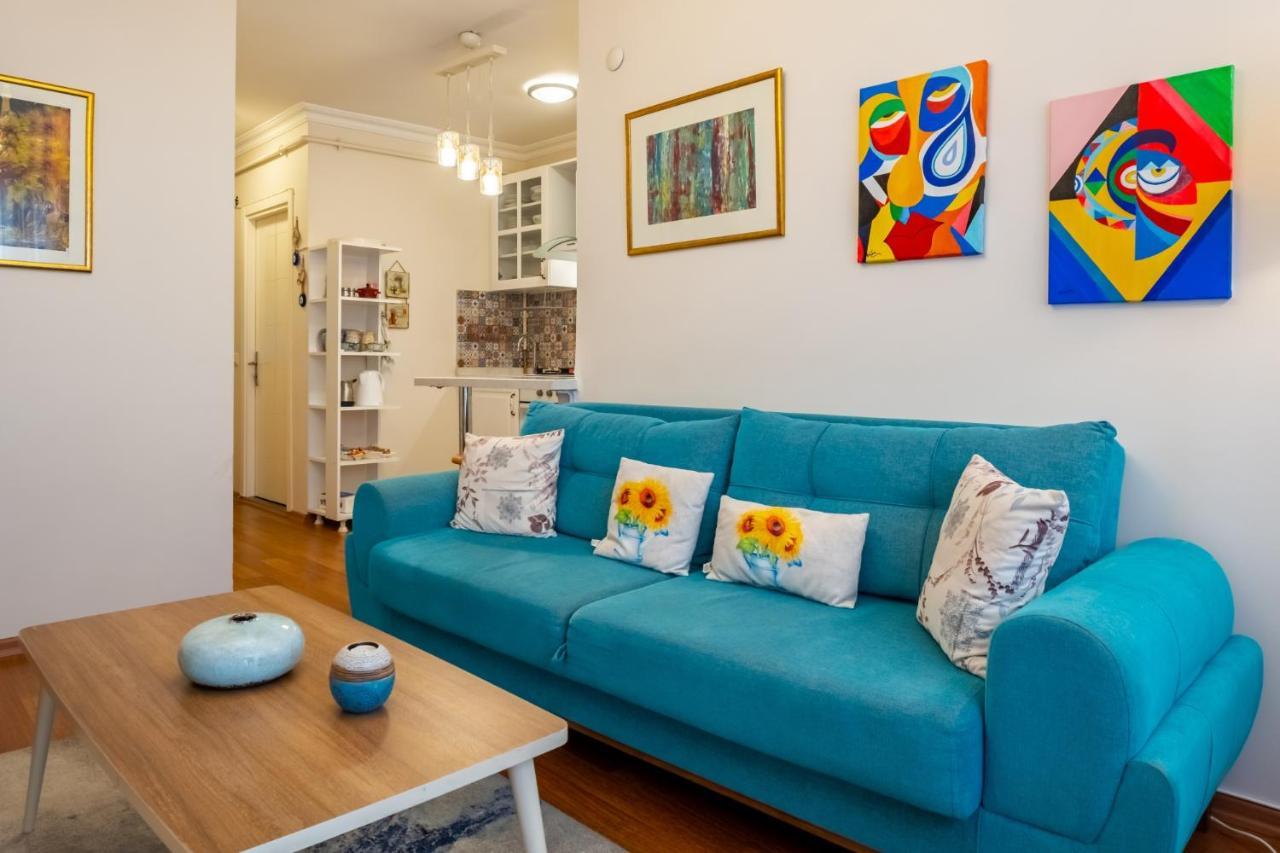 איסטמבול Pleasant Flat With Central Location In Sisli מראה חיצוני תמונה