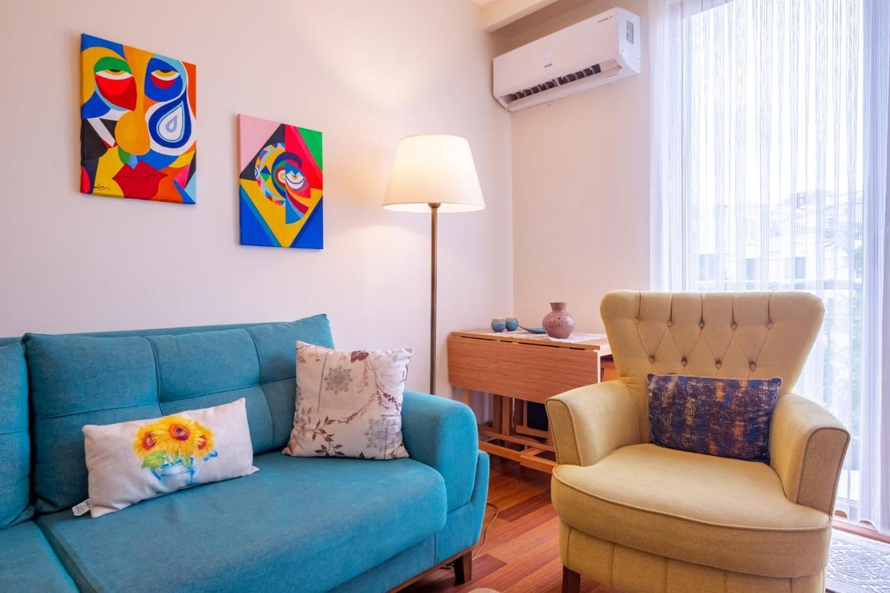 איסטמבול Pleasant Flat With Central Location In Sisli מראה חיצוני תמונה