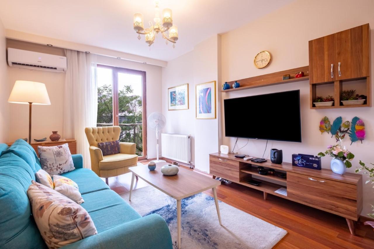 איסטמבול Pleasant Flat With Central Location In Sisli מראה חיצוני תמונה