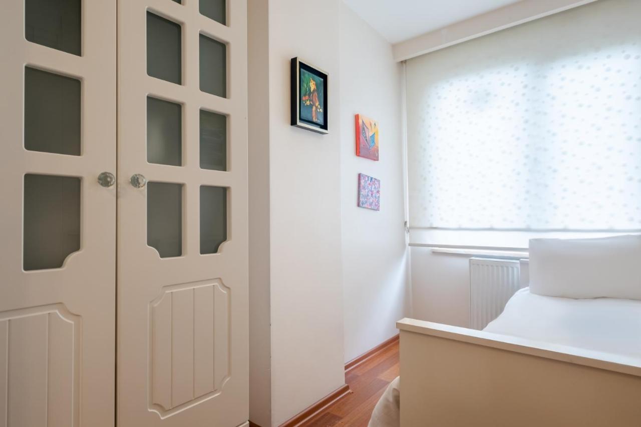 איסטמבול Pleasant Flat With Central Location In Sisli מראה חיצוני תמונה