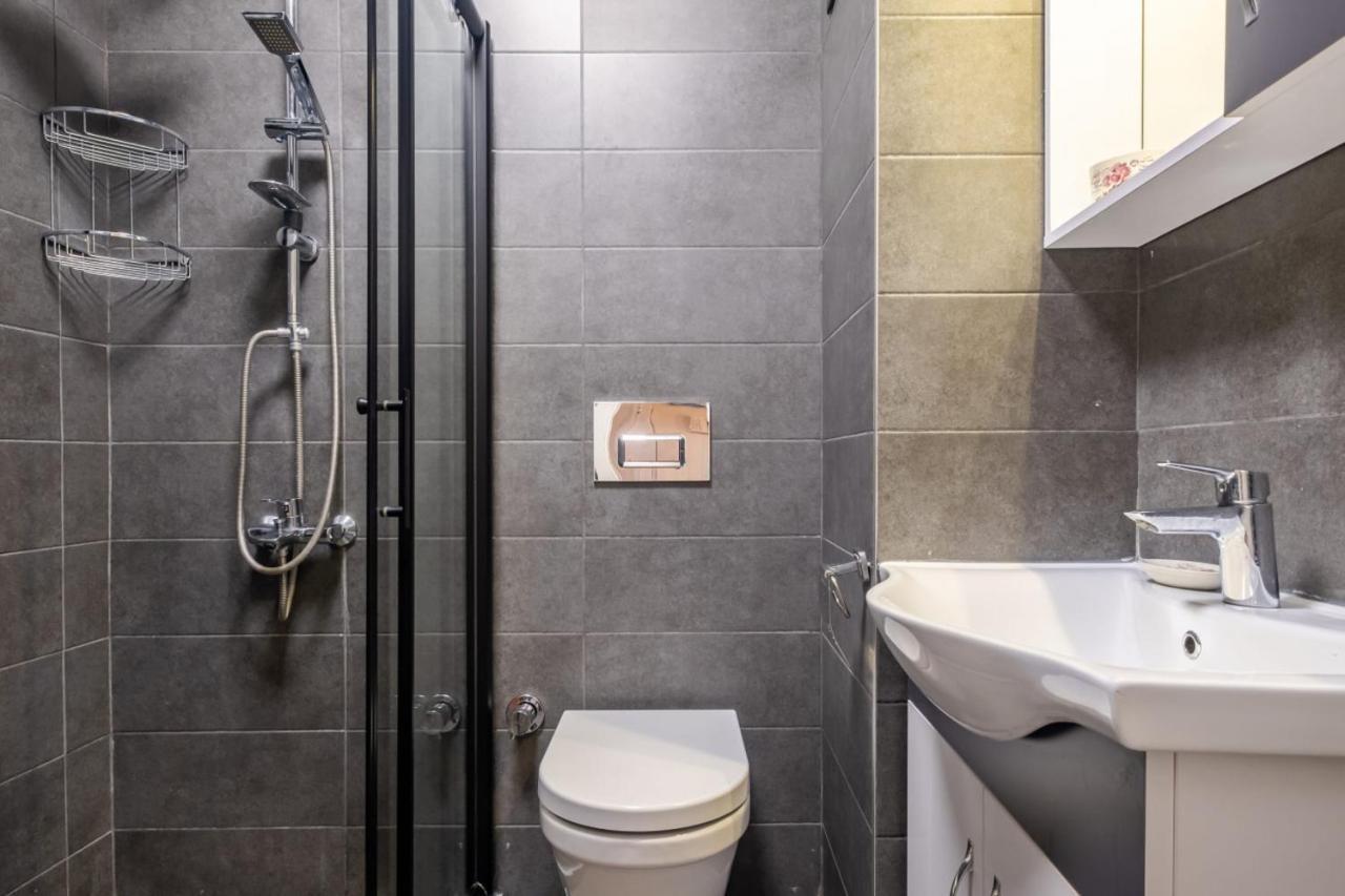 איסטמבול Pleasant Flat With Central Location In Sisli מראה חיצוני תמונה