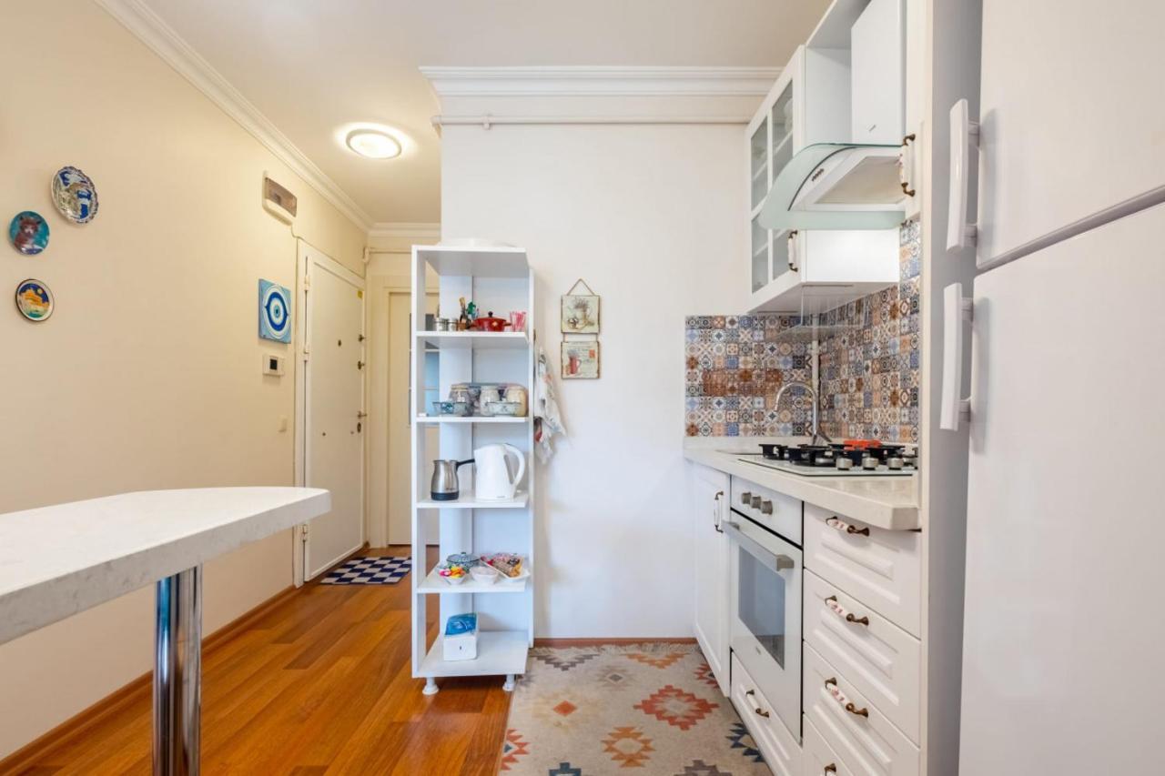 איסטמבול Pleasant Flat With Central Location In Sisli מראה חיצוני תמונה