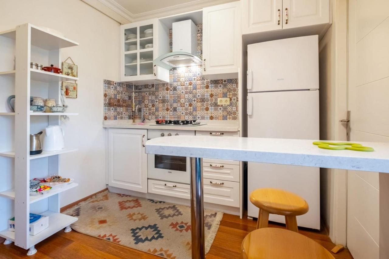 איסטמבול Pleasant Flat With Central Location In Sisli מראה חיצוני תמונה